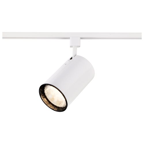 Main product image of 1 Light R30 Track Head Straight Cylinder White Finish (Pack of 2)