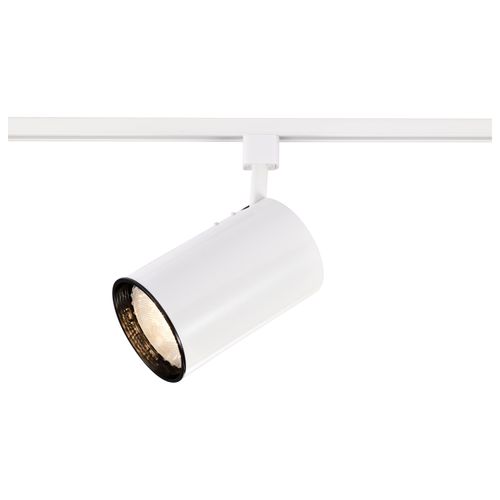 Main product image of 1 Light R30 Track Head Straight Cylinder White Finish (Pack of 2)