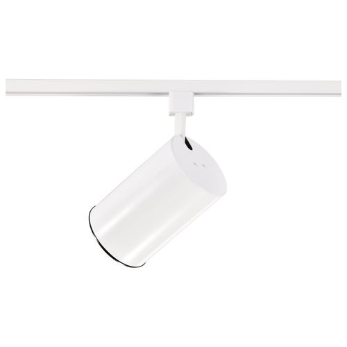 Main product image of 1 Light R30 Track Head Straight Cylinder White Finish (Pack of 2)