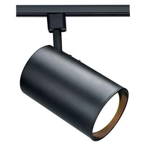 Main product image of 1 Light R30 Track Head Straight Cylinder Black Finish (Pack of 2)