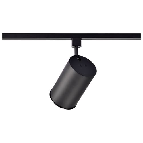 Main product image of 1 Light R30 Track Head Straight Cylinder Black Finish (Pack of 2)
