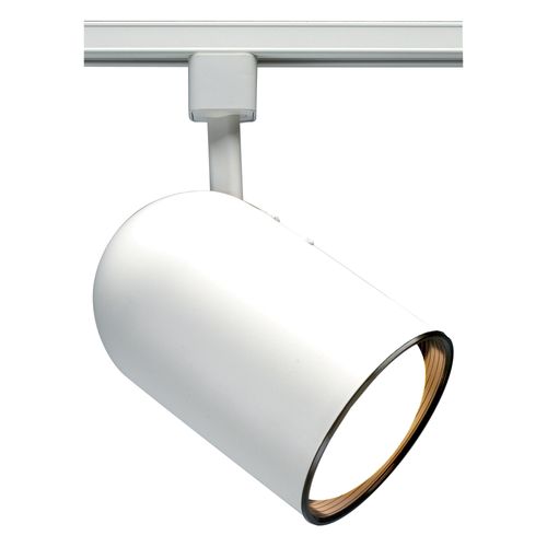 Main product image of 1 Light R20 Track Head Bullet Cylinder White Finish (Pack of 2)