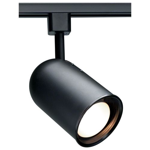 Main product image of 1 Light R20 Track Head Bullet Cylinder Black Finish (Pack of 2)