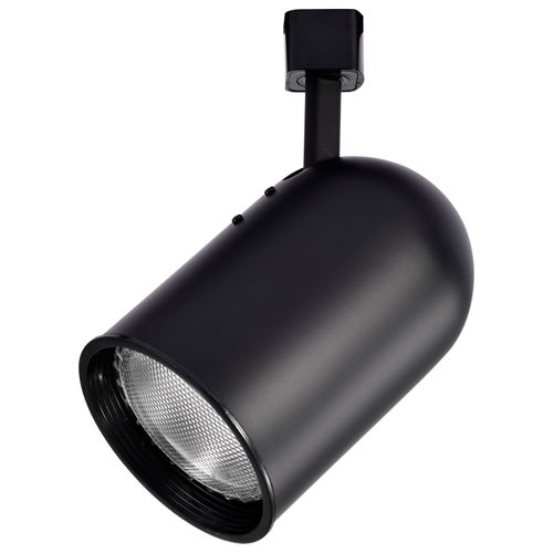 Main product image of 1 Light R30 Track Head Bullet Cylinder Black Finish (Pack of 2)