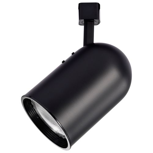 Main product image of 1 Light R30 Track Head Bullet Cylinder Black Finish (Pack of 2)