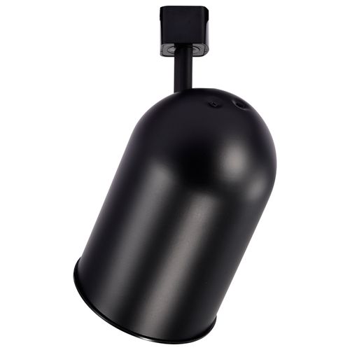 Main product image of 1 Light R30 Track Head Bullet Cylinder Black Finish (Pack of 2)