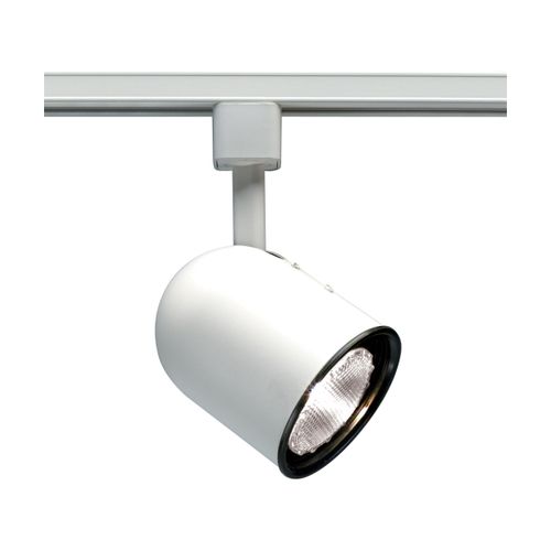 Main product image of 1 Light PAR20 Track Head Short Bullet Cylinder White Finish (Pack of 2)