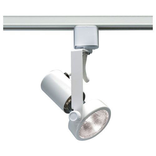 Main product image of 1 Light PAR20 Track Head Gimbal Ring White Finish (Pack of 2)