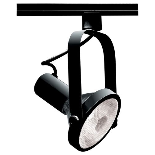 Main product image of 1 Light PAR30 Track Head Gimbal Ring Black Finish (Pack of 2)