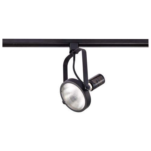 Main product image of 1 Light PAR38 Track Head Gimbal Ring Black Finish (Pack of 2)