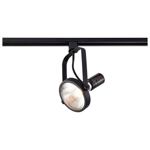Main product image of 1 Light PAR38 Track Head Gimbal Ring Black Finish (Pack of 2)