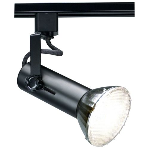 Main product image of 1 Light 2" Track Head Universal Holder Black Finish (Pack of 2)