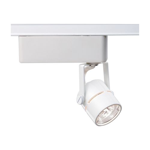 Main product image of 1 Light MR16 12V Track Head Round White Finish