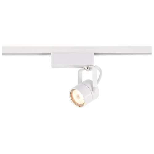 Main product image of 1 Light MR16 12V Track Head Round White Finish