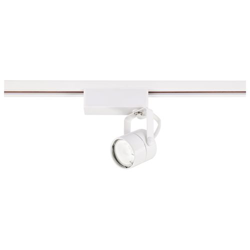 Main product image of 1 Light MR16 12V Track Head Round White Finish