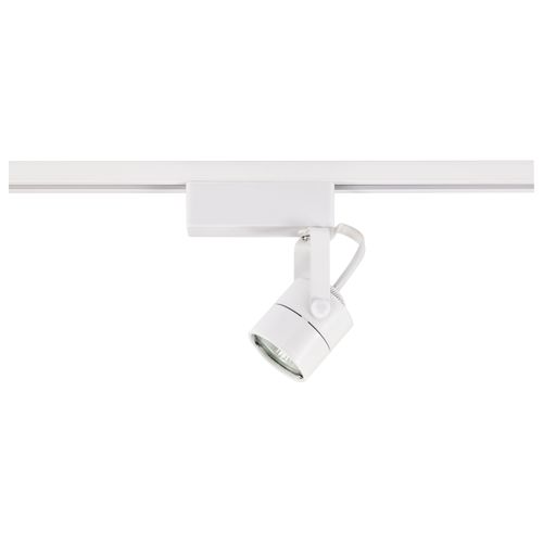 Main product image of 1 Light MR16 12V Track Head Round White Finish