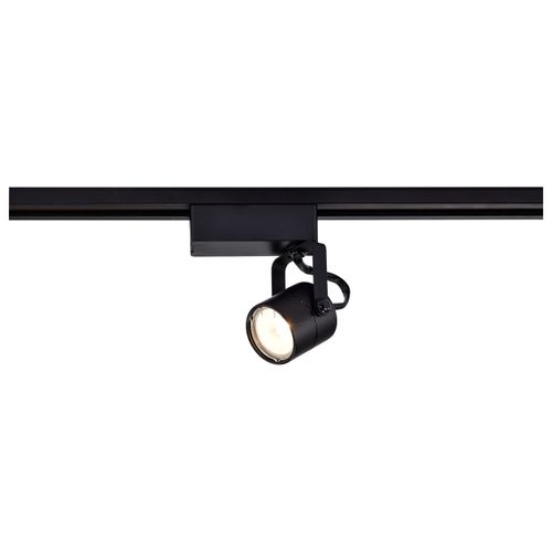 Main product image of 1 Light MR16 12V Track Head Round Black Finish