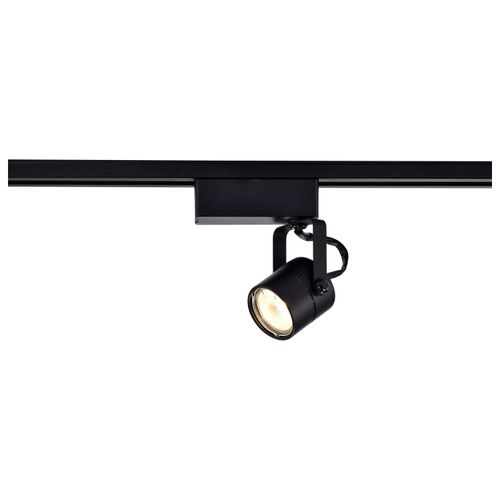 Main product image of 1 Light MR16 12V Track Head Round Black Finish