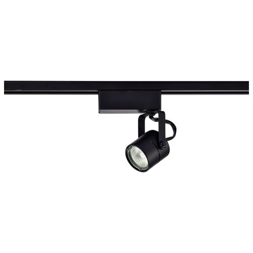 Main product image of 1 Light MR16 12V Track Head Round Black Finish