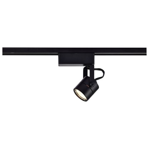 Main product image of 1 Light MR16 12V Track Head Round Black Finish