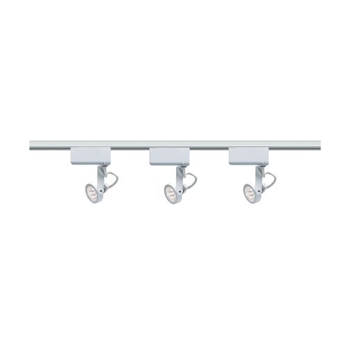 Main product image of 1 Light MR16 12V Track Head Gimbal Ring White Finish