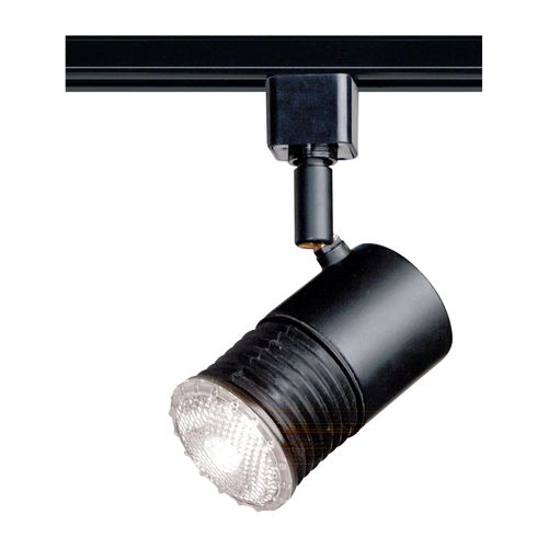 Main product image of 1 Light 2" Track Head Mini Universal Holder Black Finish (Pack of 2)