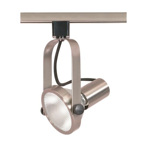 Main product image of 1 Light PAR30 Track Head Gimbal Ring Brushed Nickel Finish (Pack of 2)