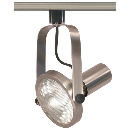 Main product image of 1 Light PAR38 Track Head Gimbal Ring Brushed Nickel Finish (Pack of 2)