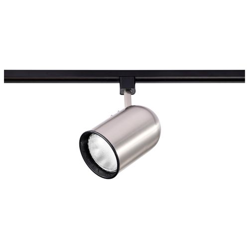 Main product image of 1 Light R20 Track Head Bullet Cylinder Brushed Nickel Finish (Pack of 2)