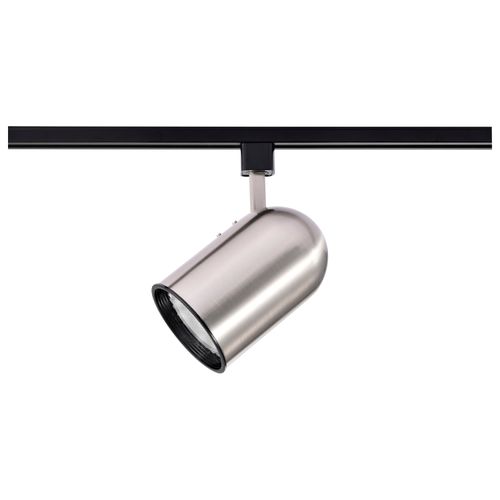Main product image of 1 Light R20 Track Head Bullet Cylinder Brushed Nickel Finish (Pack of 2)