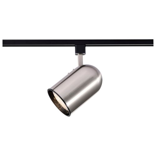 Main product image of 1 Light R20 Track Head Bullet Cylinder Brushed Nickel Finish (Pack of 2)