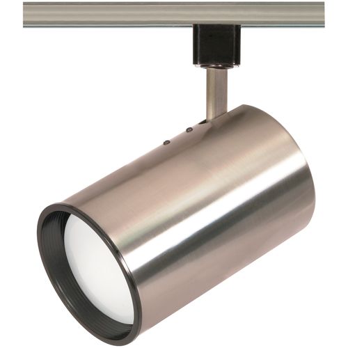 Main product image of 1 Light R30 Track Head Straight Cylinder Brushed Nickel Finish (Pack of 2)