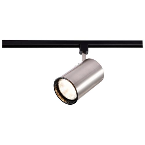 Main product image of 1 Light R30 Track Head Straight Cylinder Brushed Nickel Finish (Pack of 2)