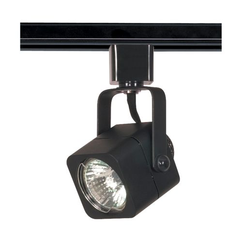 Main product image of 1 Light MR16 120V Track Head Square Black Finish (Pack of 2)