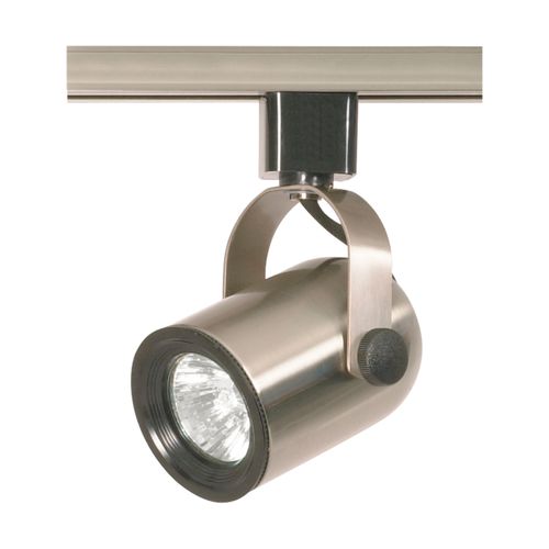 Main product image of 1 Light MR16 120V Track Head Round Back Brushed Nickel Finish (Pack of 2)