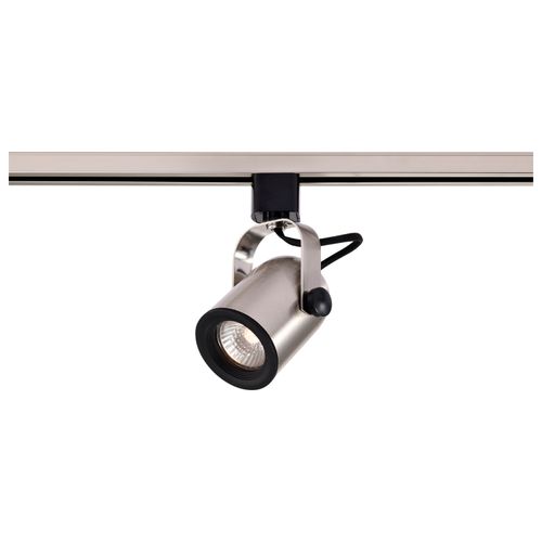 Main product image of 1 Light MR16 120V Track Head Round Back Brushed Nickel Finish (Pack of 2)