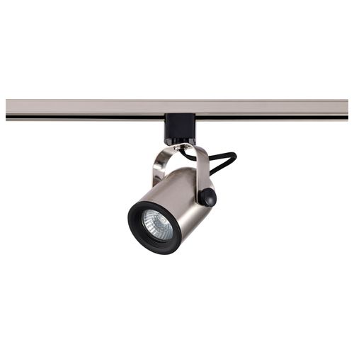Main product image of 1 Light MR16 120V Track Head Round Back Brushed Nickel Finish (Pack of 2)