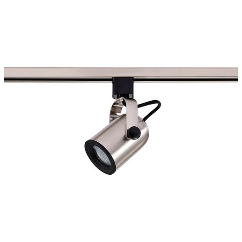 Main product image of 1 Light MR16 120V Track Head Round Back Brushed Nickel Finish (Pack of 2)