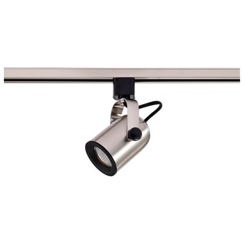 Main product image of 1 Light MR16 120V Track Head Round Back Brushed Nickel Finish (Pack of 2)