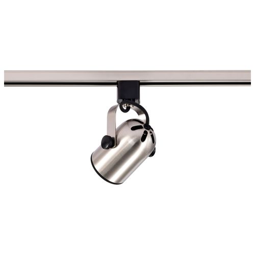 Main product image of 1 Light MR16 120V Track Head Round Back Brushed Nickel Finish (Pack of 2)