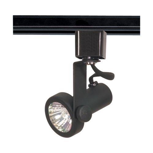 Main product image of 1 Light MR16 120V Track Head Gimbal Ring Black Finish (Pack of 2)