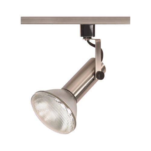 Main product image of 1 Light 2" Track Head Universal Holder Brushed Nickel Finish (Pack of 2)