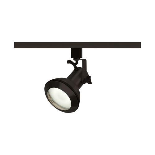Main product image of 1 Light PAR30 (Short Neck) Track Head Euro Style Black Finish (Pack of 2)