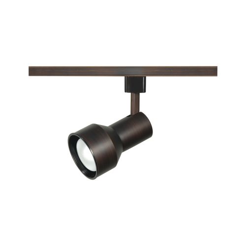 Main product image of 1 Light R20 Track Head Step Cylinder Russet Bronze Finish (Pack of 2)