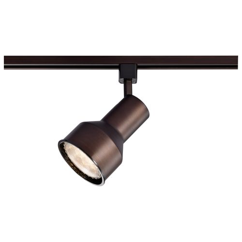 Main product image of 1 Light R30 Track Head Step Cylinder Russet Bronze Finish (Pack of 2)