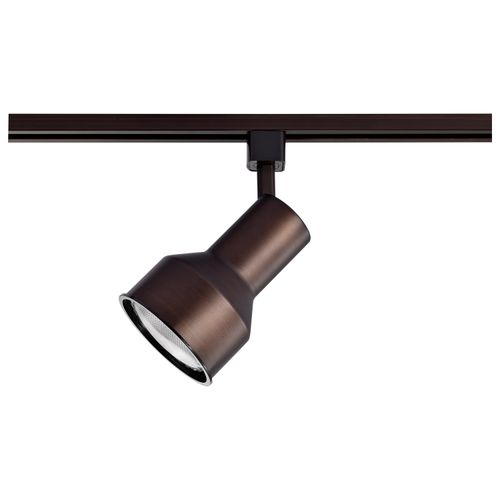 Main product image of 1 Light R30 Track Head Step Cylinder Russet Bronze Finish (Pack of 2)