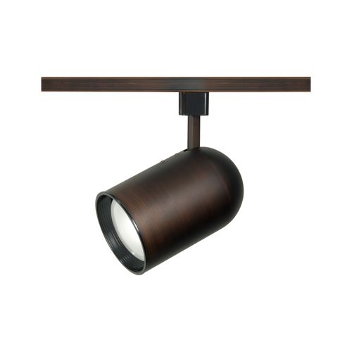 Main product image of 1 Light R30 Track Head Bullet Cylinder Russet Bronze Finish (Pack of 2)