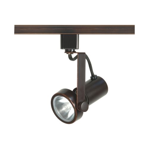 Main product image of 1 Light PAR20 Track Head Gimbal Ring Russet Bronze Finish (Pack of 2)