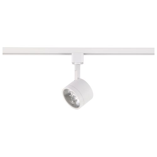 Main product image of 1 Light LED 12W Track Head Round Matte White 24 Deg. Beam (Pack of 2)