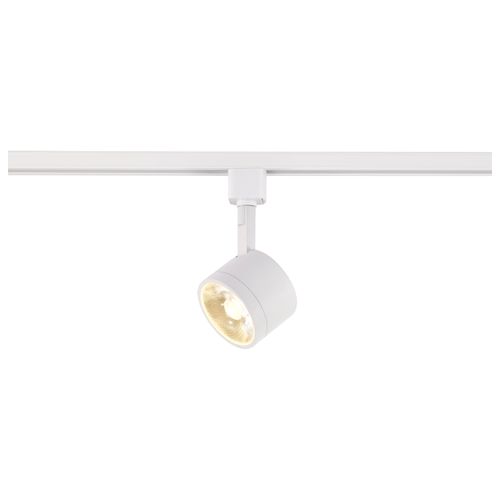 Main product image of 1 Light LED 12W Track Head Round Matte White 24 Deg. Beam (Pack of 2)
